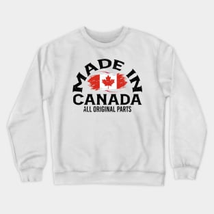 Born in Canada Crewneck Sweatshirt